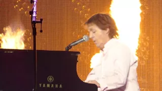 Live and let Die  Paul McCartney  2016