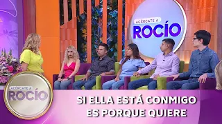 Si ella está conmigo es porque quiere. | Programa del 14 de julio del 2023 | Acércate a Rocío