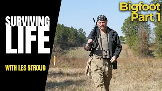 Surviving Life with Les Stroud Podcast | Episode 12 | Bigfoot Interview Pt 1 | Les Stroud