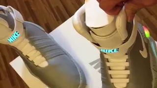 2017  Nike Air Mag !  Auto Lacing in Action From Www.Topkicks.us !