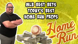 Best HR Props Today Monday 5/13/24 - MLB Best Bets - HR Parlay/Round Robin