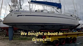 Survey of our new 2002 Bavaria 36 in Preveza Greece