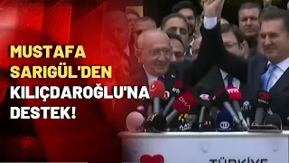 Mustafa Sarıgül'den Kılıçdaroğlu'na destek!