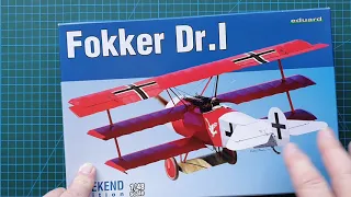 Eduard 1/48 Fokker Dr1 - Kit Review