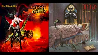 Ozzy Osbourne -  The Ultimate Sin Vs Dio - Dream Evil (For Joseph Manella)