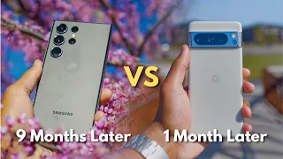 Pixel 8 Pro vs Galaxy S23 Ultra Review: The Hard Truth!  💶 🤳