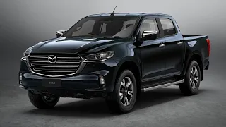 All-New 2021 Mazda BT-50 - New upgrade Pick Up from Mazda