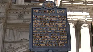 Mother's Day: How Anna Jarvis founded the holiday in Philadelphia