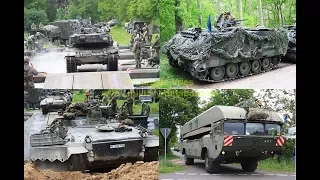 2017 Heidesturm Teil 3/3 - Bundeswehr Manöver der Panzerlehrbrigade 9