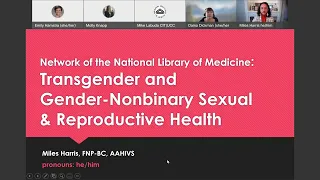 Transgender and Gender-Nonbinary Sexual and Reproductive Health, March 8, 2022