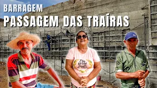 BARRAGEM PASSAGEM DAS TRAÍRAS | Dez/21.