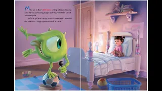 Monsters Inc: What I Did On My Summer Vacation (With Highlighted Words) Cd Audio: Read Along