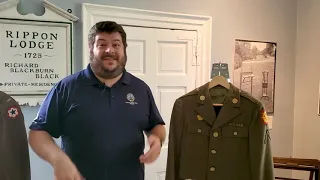 Reading Your World War II Uniforms