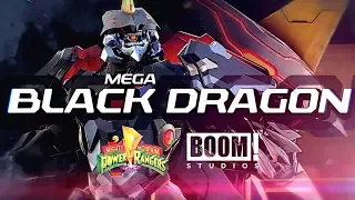 Power Rangers: Legacy Wars (MMPR) Mega Black Dragon (Moveset)