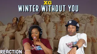 First time hearing XG “Winter Without You” Reaction | Asia and BJ