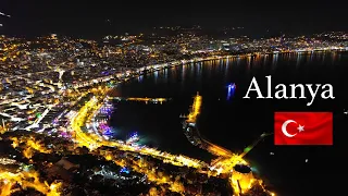 Alanya 4K - magiczne miasto w Turcji 🇹🇷