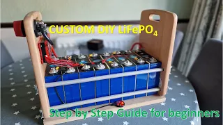 DIY Custom LifePO4 Build in Detail
