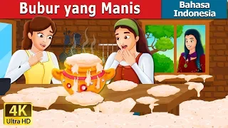 Bubur yang Manis | Sweet Porridge Story | Dongeng anak | Dongeng Bahasa Indonesia