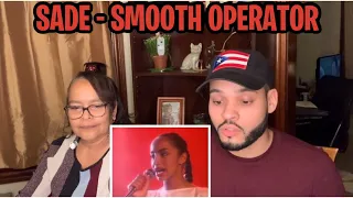 FIRST TIME REACTING TO Sade-Smooth Operator (Official Music Video)