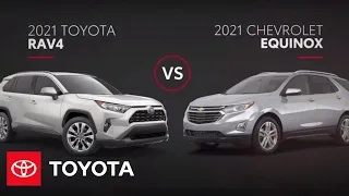 2021 Toyota RAV4 vs Chevrolet Equinox | Toyota