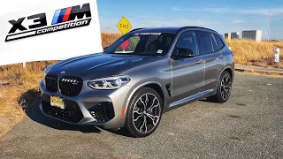 2020 BMW X3 M Competition Review IS IT ANY GOOD? 🤷‍♂️