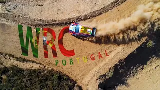 WRC | Rally de Portugal | Mortágua | 2023 | Drone