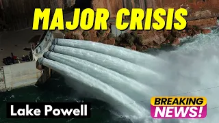 Breaking: Officials Find Major Damage at Glen Canyon Dam | 30m Americans Could Face Water Crisis