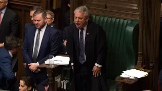 Watch MPs debate the latest round of Brexit votes