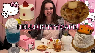 HELLO KITTY CAFE | BOW ROOM COCKTAILS & DESSERTS