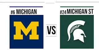 Week 8 2018 #6 Michigan vs #24 Michigan State Full Game Highlights