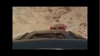 One Man Army F40 vs. Countach car chase scene