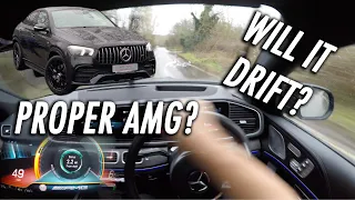 2020 Mercedes GLE53 AMG DRIVING POV/REVIEW