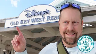 Disney's Old Key West Resort Tour 2024 / Disney World Deluxe Resort / Chicken Review Olivia's Cafe