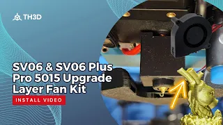 SV06/SV06 Plus 5015 Pro Layer Fan Duct Kit - Installation Video