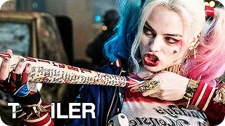 SUICIDE SQUAD Trailer 4 German Deutsch (2016) Joker & Harley Quinn