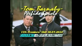 Tom Barnaby - Perfide Spiele/Krimihsp./ 159. CASARIOUS-Premiere/ Norbert Langer, Christian Rode