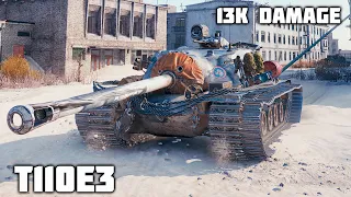 T110E3 WoT – 6Kills, 13K Damage