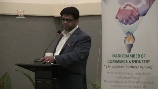 Fijian Attorney-General responds to the amending of the Land Act 2014 at the NCCI 2nd Business Forum