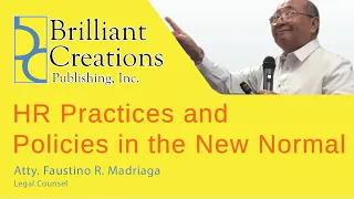 Webinar 05 HR Practices and Policies in the New Normal