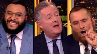 Piers Morgan moderates fiery debate between Rabbi Shmuley and Mohammed Hijab