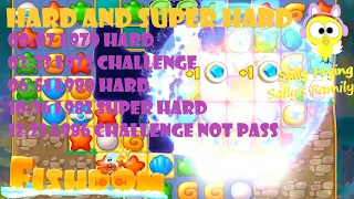 Fishdom hard and super hard level - 970 + 973 + 980 + 982 + 986