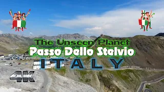 The Passo Dello Stelvio | The Stelvio Pass By Drone |ITALY IN 4K UHD