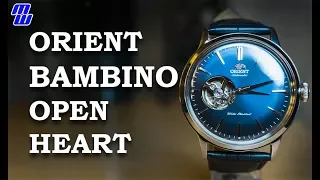 Orient Bambino Open Heart - Review and Measurements + Uncle Jimmy Has Made a Big Mistake