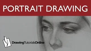 Start Your Portrait By Drawing The Eyes First