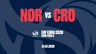 RE-LIVE | Norway vs. Croatia | Semi-finals | Men's EHF EURO 2020
