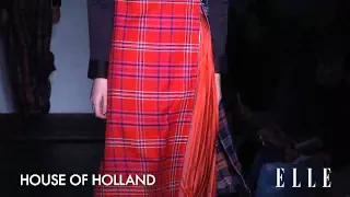 House Of Holland. London Fashion Week. Otoño / invierno 2015-2016 | Elle España