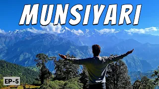 Munsiyari Tourist Places | Khaliya Top Munsiyari Trek | Munsiyari Tour Uttarakhand | Vikram Xplorer