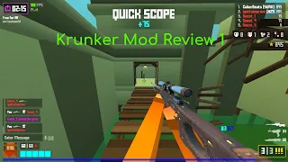 BOT USES KRUNKER MODS: Krunker Mod Review 1