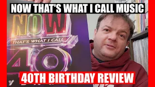 Now That's What I Call Music 40th Birthday Review