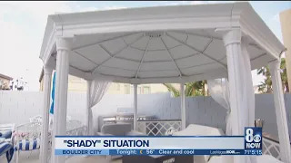 Homeowners, HOA clash over backyard gazebo